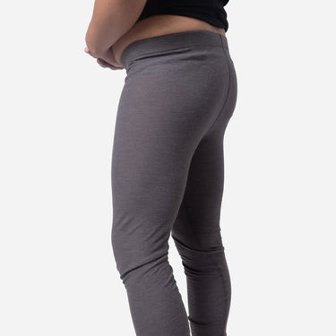 mens leggings ultralight160 functional color gray