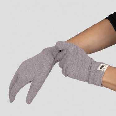 glove warmest liners ultralight color natural gray