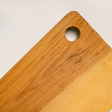 chopping serving board multipurpose color natural capirona