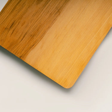 chopping serving board sustainable color natural capirona