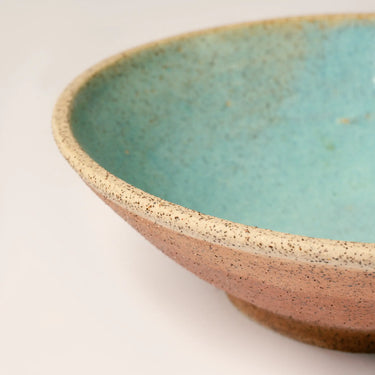 classic bowl kitchen friendly color glazed turquoise