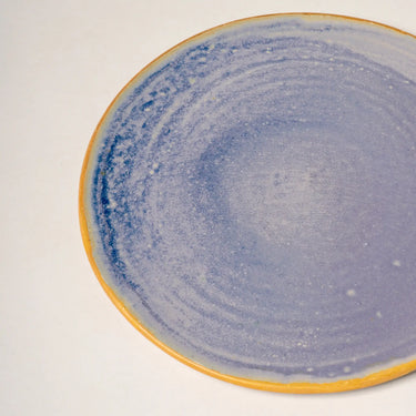 dinner plate everyday use color indigo blue
