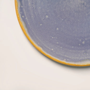 dinner plate home essentials color indigo blue