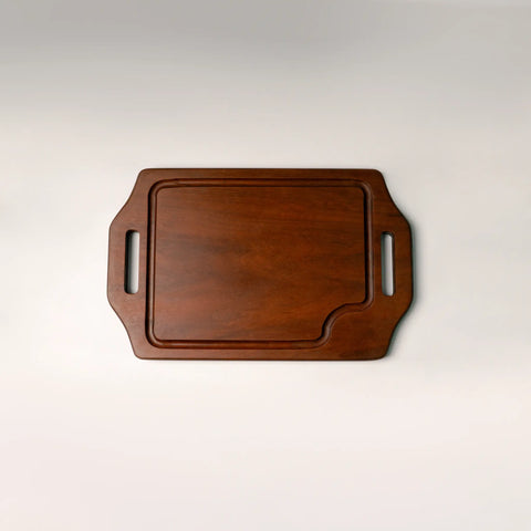 Sustainable Wood Grilling board with handle