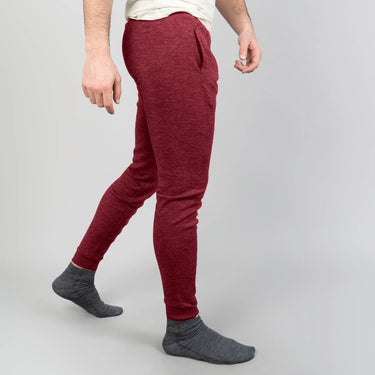 mens best fleece sweatpants midweight color maroon