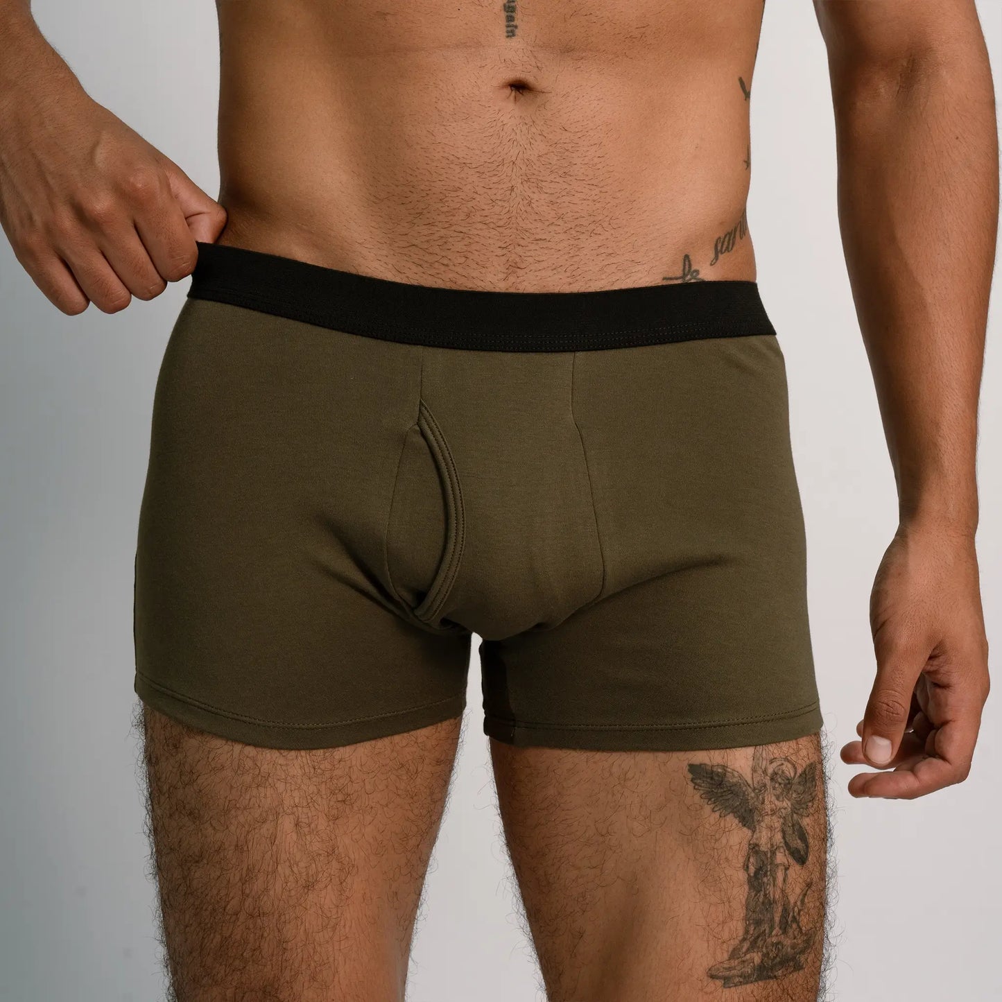 mens eco friendly bower wfly color green