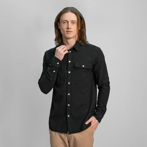 Men's Organic Pima Cotton Classic Shirt - Heavyweight