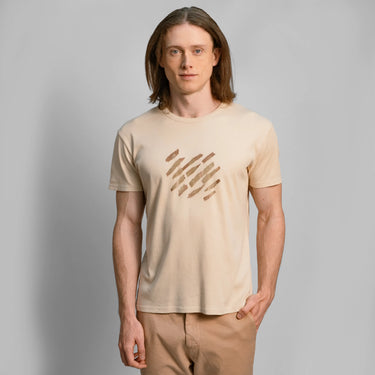 mens eco friendly ecoprint uneck color ecoprint