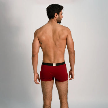 mens smooth pima cotton bower color maroon