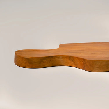 mini cheese board sustainable material color natural capirona