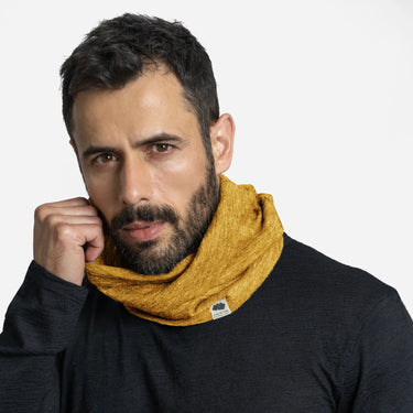 neck gaiter ecofriendly ultralight color gold