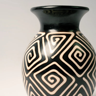 pottery vase home essentials color Chemical-Free