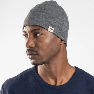 unisex fast drying beanie color gray