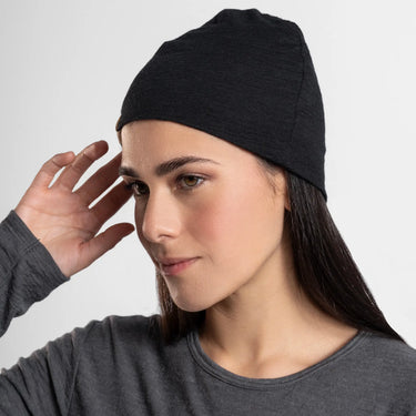 unisex outdoor beanie color black