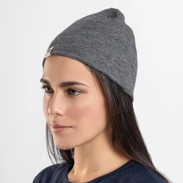 unisex ultra soft beanie color gray