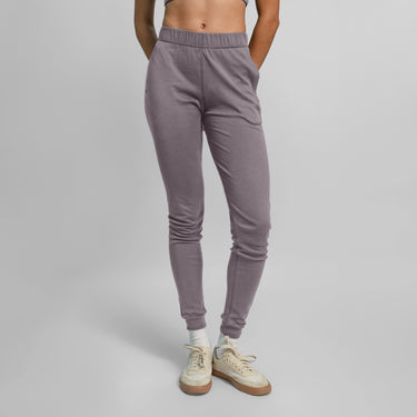womens all natural joggers color natural gray