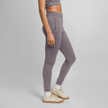 womens environmentally friendly joggers color natural gray