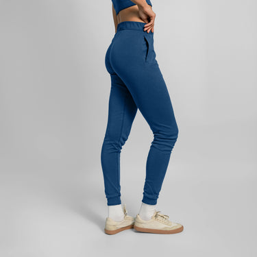 womens green joggers color natural blue