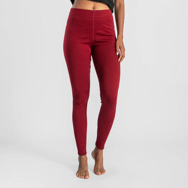 womens high performance wool leggings midweight cover