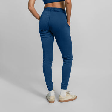 womens low impact joggers color natural blue