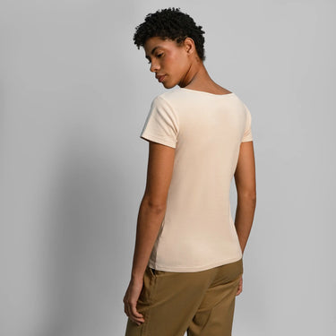 womens natural fiber ecoprint uneck color ecoprint