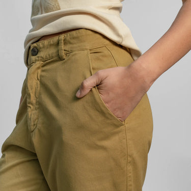 womens ultra soft chino pants color light olive