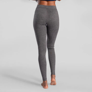 womens ultra soft wool leggings midweight color gray