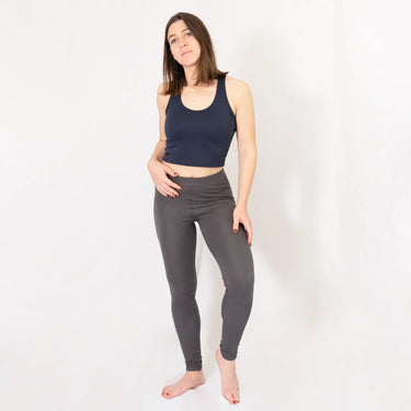 womens all occasions leggings color gray