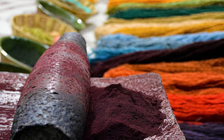 Naturally dyed Organic Fibers: A True Solution?