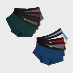 10 Pack Bundle - Women's Organic Pima Cotton Panties