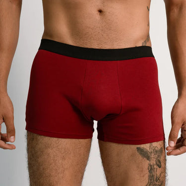 3 Pack Bundle - Men's Organic Pima Cotton Boxer Briefs cover 2