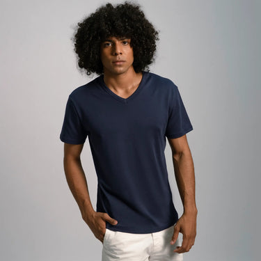 3 Pack Bundle - Men's Organic Pima Cotton T-Shirts cover 4
