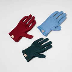 3 Pack Bundle - Unisex Organic Pima Cotton Gloves