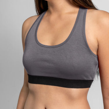 3 Pack Bundle - Women's Organic Pima Cotton Bralette cover 2