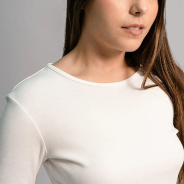 3 Pack Bundle - Women's Organic Pima Cotton Long Sleeve Shirt cover 2