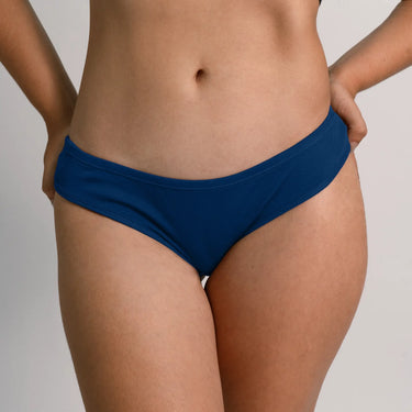 3 Pack Bundle - Women's Organic Pima Cotton Thongs cover 2