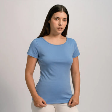 3 Pack Bundle - Women's Organic Pima Cotton T-Shirts & Tank Top cover 2