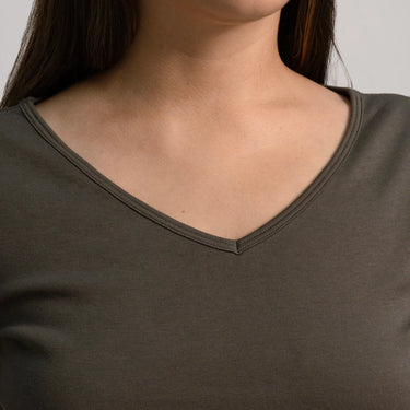 3 Pack Bundle - Women's Organic Pima Cotton T-Shirts & Tank Top cover 3
