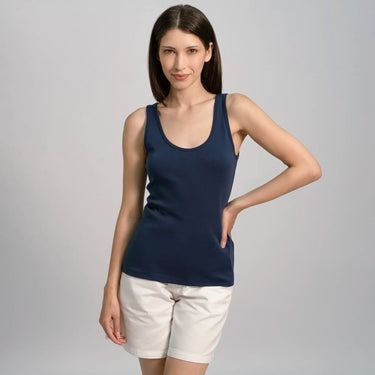 3 Pack Bundle - Women's Organic Pima Cotton T-Shirts & Tank Top cover 4