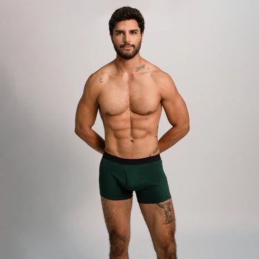 5 Pack Bundle - Men's Boxer Briefs Fly cover 2