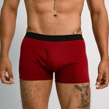 5 Pack Bundle - Men's Boxer Briefs Fly cover 4