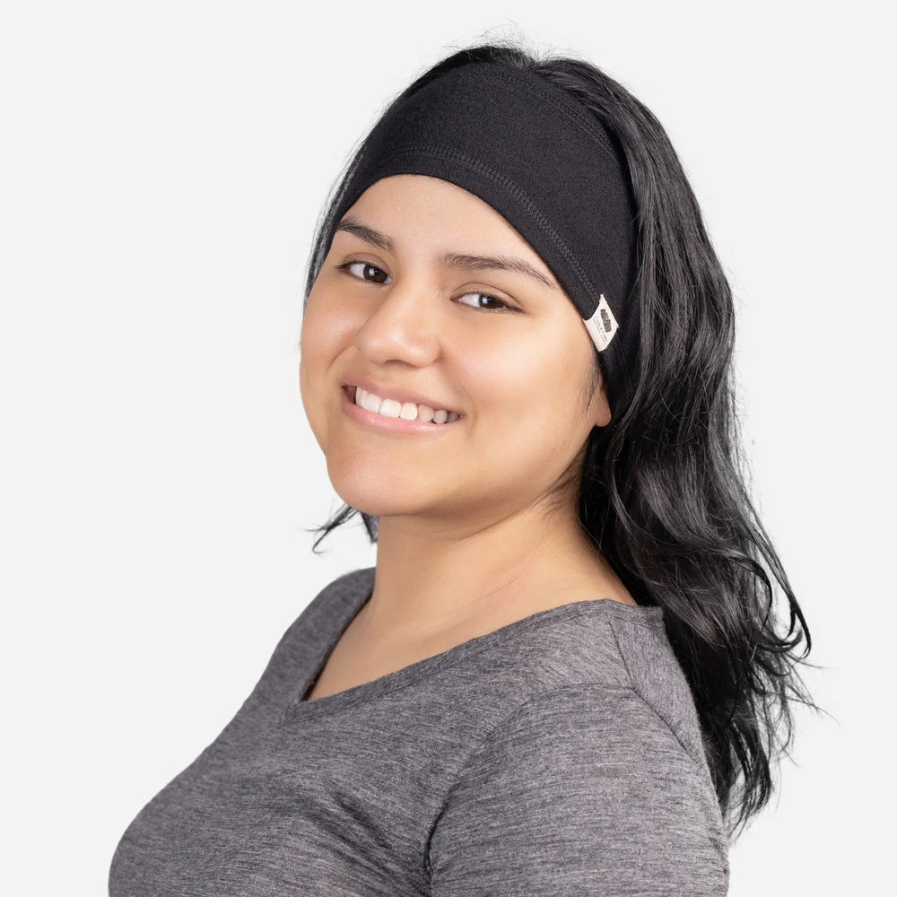 Alpaca Thick Headband