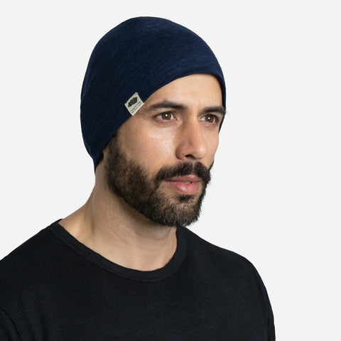 Alpaca Travel Beanie