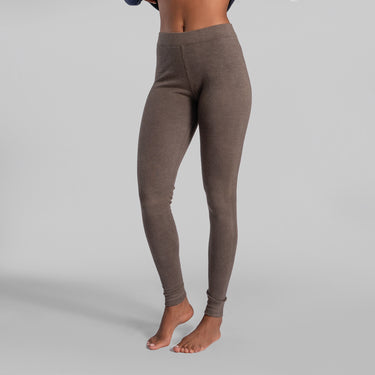 Women's Alpaca Travel Leggings color Natural Gray