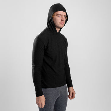 Mix 3 Pack - Men's Sun Hoodie, Men's Travel T-Shirt Crew Neck & Men's Travel Boxer Briefs cover 2