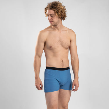 Mix 3 Pack - Men's Sun Hoodie, Men's Travel T-Shirt Crew Neck & Men's Travel Boxer Briefs cover 4