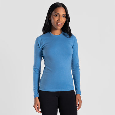 Women's Alpaca Sweater color Baby Blue