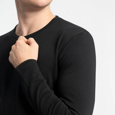 Men's Organic Pima Long Sleeve - Relaxed Fit