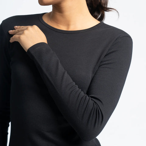 Women's Organic Pima Long Sleeve - Relaxed Fit