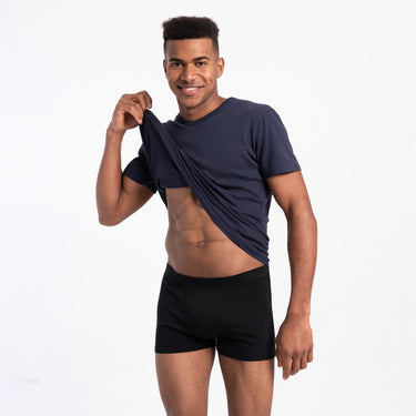 Mix 2 Pack - Men's Long Sleeve Shirt & Men's Boxer Briefs cover 4
